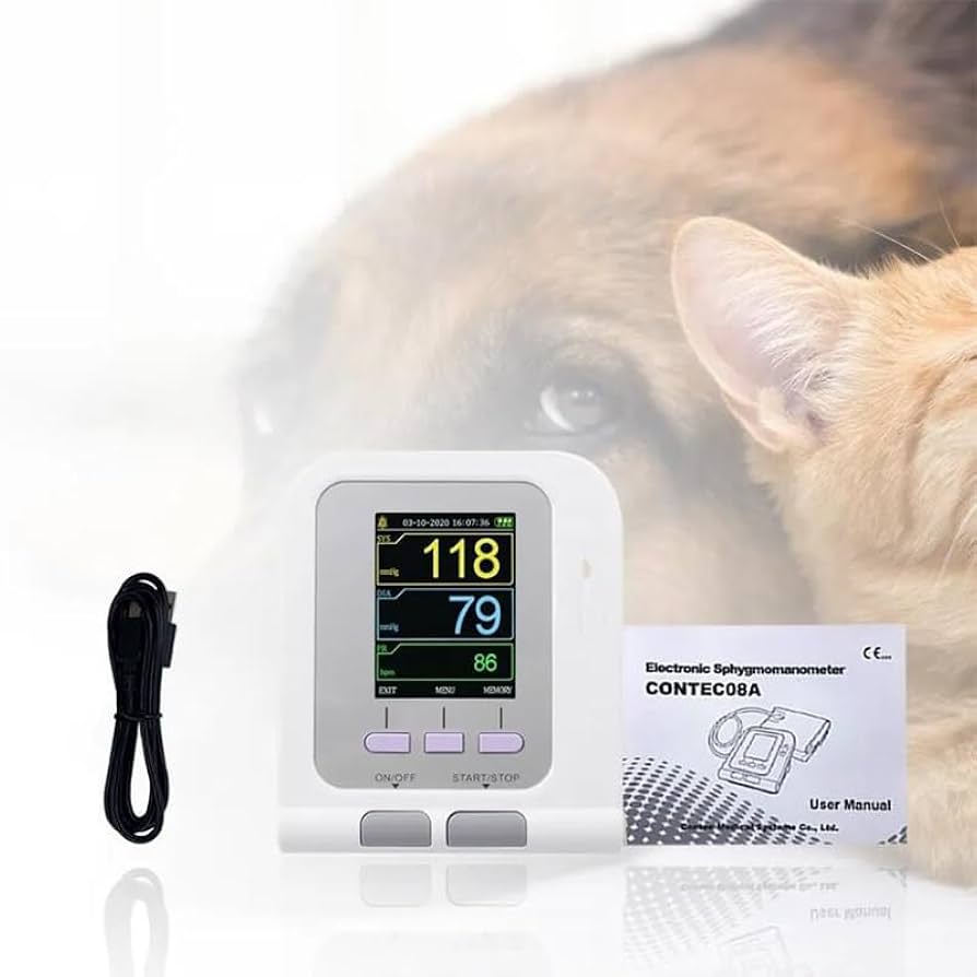 ペット用血圧計 Amazon.co.jp: 【ペット専用電子血圧計】専門獣医用血圧モニタ